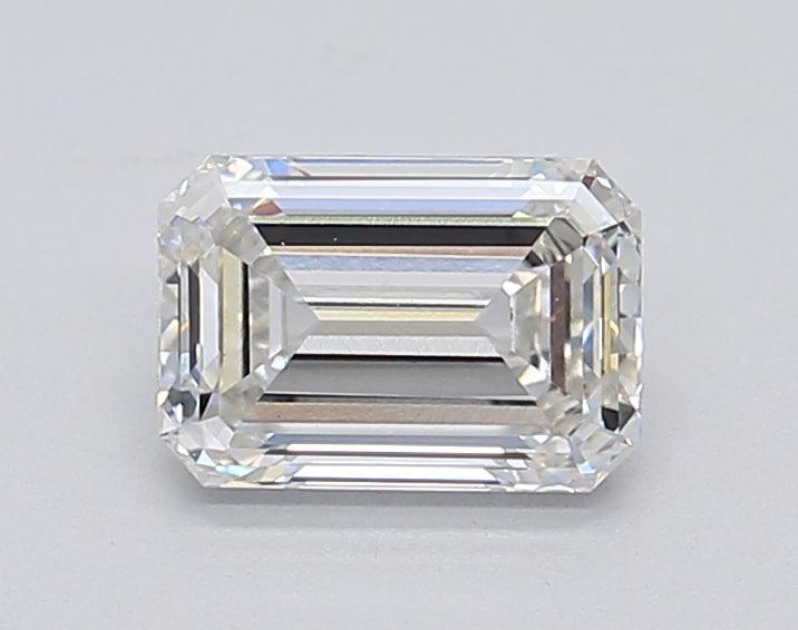1.04Ct H VS1 IGI Certified Emerald Lab Grown Diamond - New World Diamonds - Diamonds