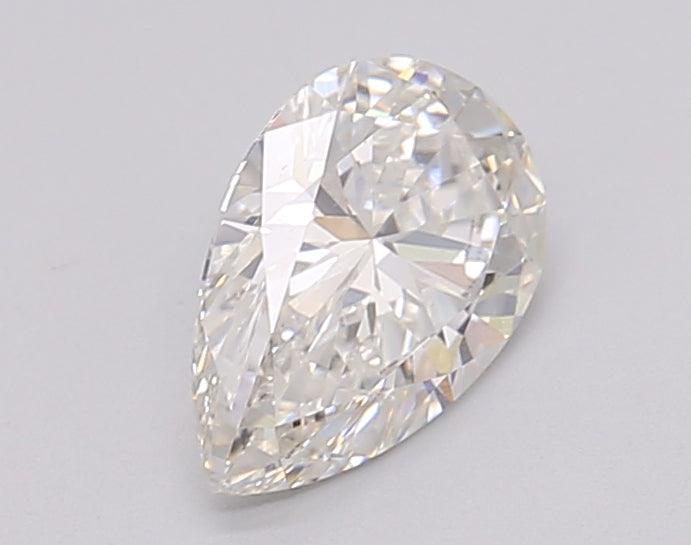 1.04Ct H VS1 IGI Certified Pear Lab Grown Diamond - New World Diamonds - Diamonds