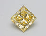 1.04Ct Intense Yellow VS1 IGI Certified Princess Lab Grown Diamond - New World Diamonds - Diamonds