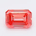 1.04Ct Vivid Pink SI1 IGI Certified Emerald Lab Grown Diamond - New World Diamonds - Diamonds