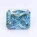 1.05Ct Deep Blue SI1 IGI Certified Radiant Lab Grown Diamond - New World Diamonds - Diamonds