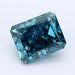 1.06Ct Dark Blue SI1 IGI Certified Radiant Lab Grown Diamond - New World Diamonds - Diamonds