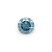1.06Ct Deep Blue VS2 IGI Certified Round Lab Grown Diamond - New World Diamonds - Diamonds