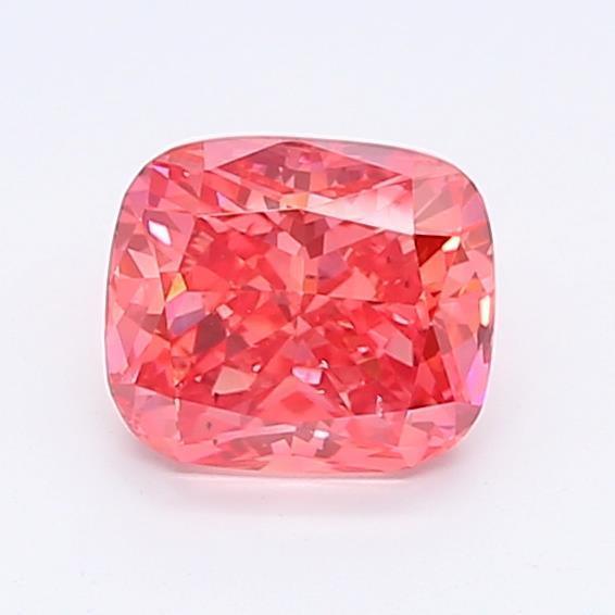 1.06Ct Deep Pink SI2 IGI Certified Cushion Lab Grown Diamond - New World Diamonds - Diamonds