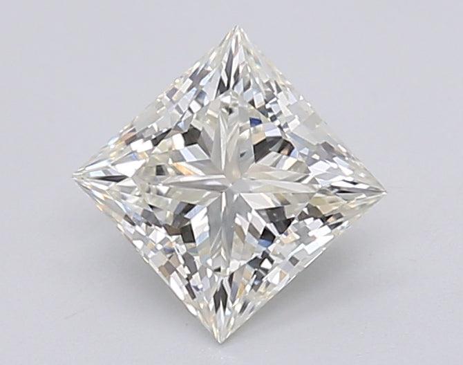 1.06Ct I VVS2 IGI Certified Princess Lab Grown Diamond - New World Diamonds - Diamonds