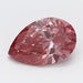 1.07Ct Vivid Pink VS1 IGI Certified Pear Lab Grown Diamond - New World Diamonds - Diamonds