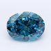 1.08Ct Dark Blue VVS2 IGI Certified Oval Lab Grown Diamond - New World Diamonds - Diamonds
