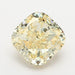 1.08Ct Fancy Yellow VS1 IGI Certified Cushion Lab Grown Diamond - New World Diamonds - Diamonds