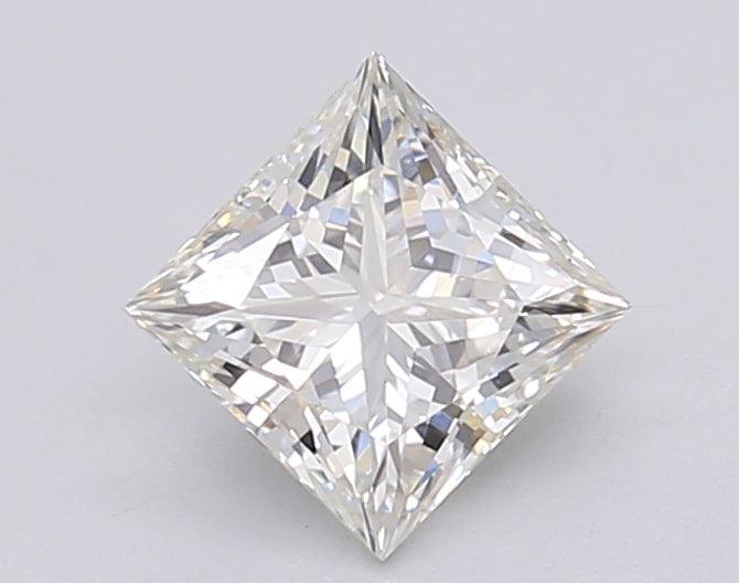 1.08Ct I VS1 IGI Certified Princess Lab Grown Diamond - New World Diamonds - Diamonds