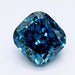 1.09Ct Dark Blue SI1 IGI Certified Cushion Lab Grown Diamond - New World Diamonds - Diamonds