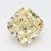 1.09Ct Fancy Yellow VS2 IGI Certified Cushion Lab Grown Diamond - New World Diamonds - Diamonds