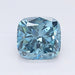1.09Ct Intense Blue SI1 IGI Certified Radiant Lab Grown Diamond - New World Diamonds - Diamonds