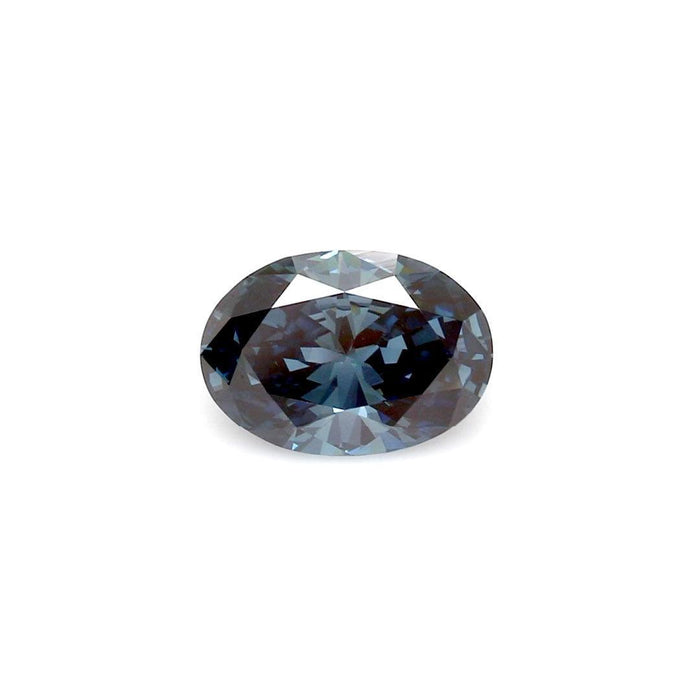 1.11Ct Dark Blue VS1 IGI Certified Oval Lab Grown Diamond - New World Diamonds - Diamonds