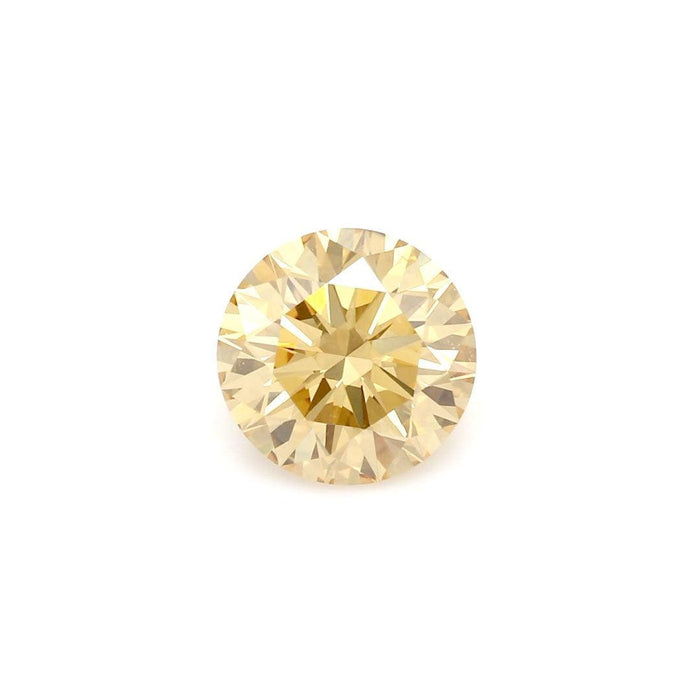 1.11Ct Fancy Light Yellow SI1 IGI Certified Round Lab Grown Diamond - New World Diamonds - Diamonds