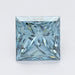 1.11Ct Intense Blue SI1 IGI Certified Princess Lab Grown Diamond - New World Diamonds - Diamonds