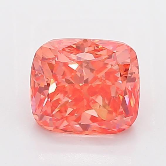 1.11Ct Vivid Pink VS2 IGI Certified Cushion Lab Grown Diamond - New World Diamonds - Diamonds