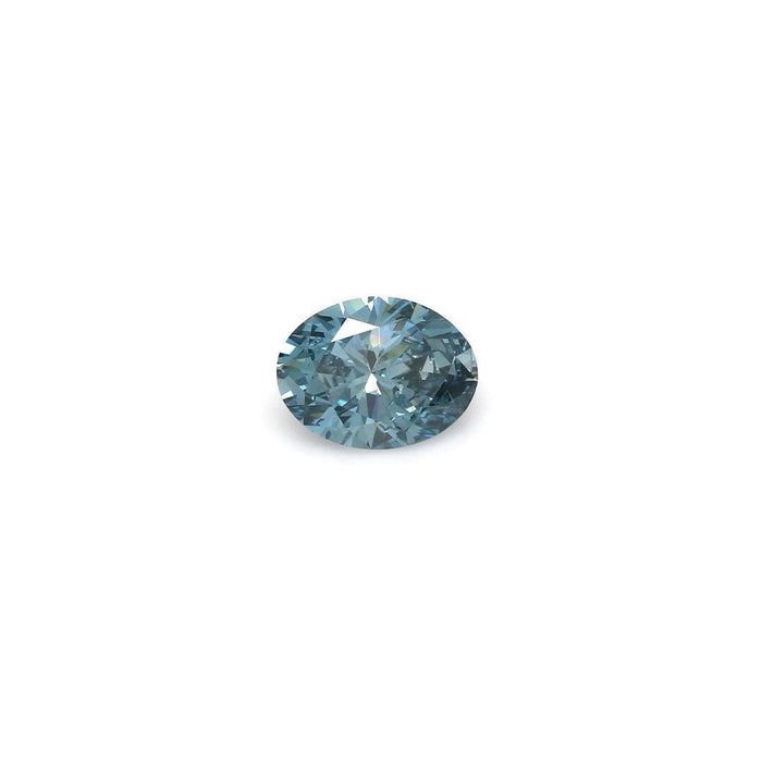 1.12Ct Deep Blue SI2 IGI Certified Oval Lab Grown Diamond - New World Diamonds - Diamonds