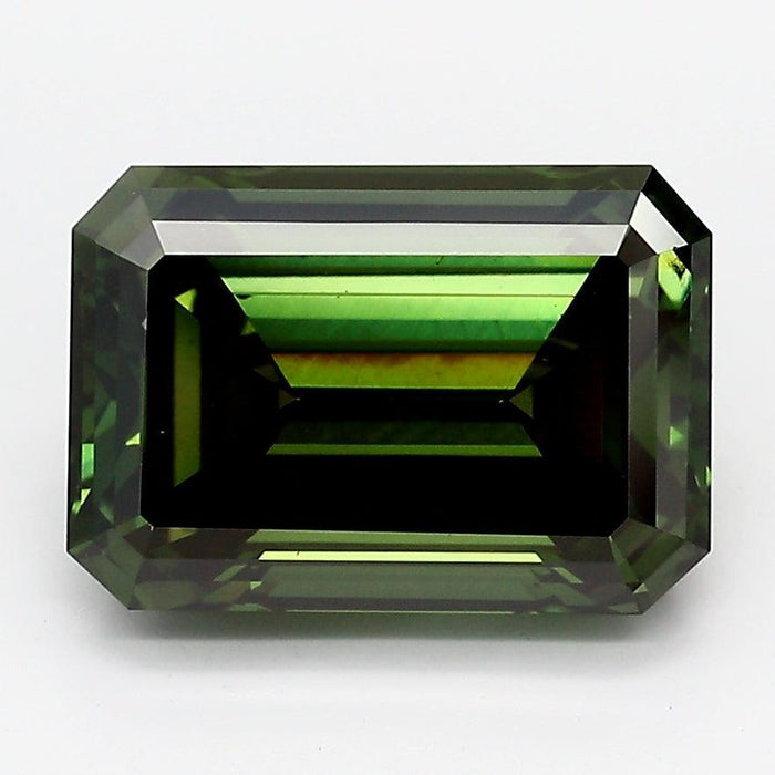 1.12Ct Fancy Green VS1 IGI Certified Emerald Lab Grown Diamond - New World Diamonds - Diamonds