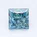 1.12Ct Intense Blue SI2 IGI Certified Princess Lab Grown Diamond - New World Diamonds - Diamonds