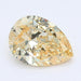 1.12Ct Intense Yellow SI2 IGI Certified Pear Lab Grown Diamond - New World Diamonds - Diamonds