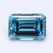 1.13Ct Deep Blue VS1 IGI Certified Emerald Lab Grown Diamond - New World Diamonds - Diamonds
