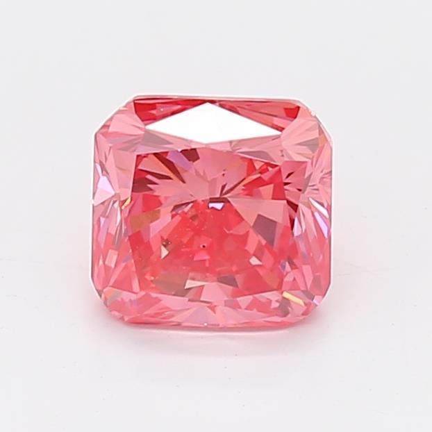 1.13Ct Deep Pink VS2 IGI Certified Radiant Lab Grown Diamond - New World Diamonds - Diamonds