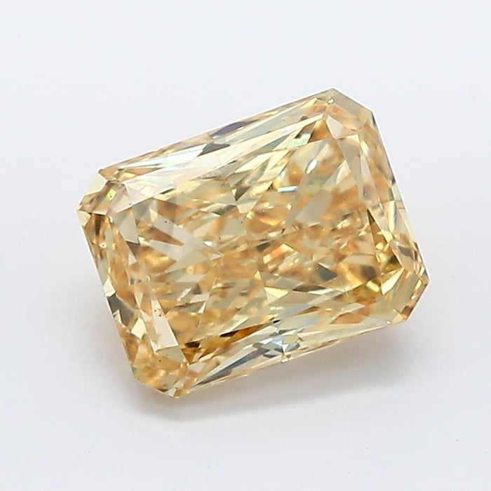 1.14Ct Deep Yellow VS1 IGI Certified Radiant Lab Grown Diamond - New World Diamonds - Diamonds