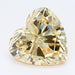 1.15Ct Fancy Yellow VS2 IGI Certified Heart Lab Grown Diamond - New World Diamonds - Diamonds