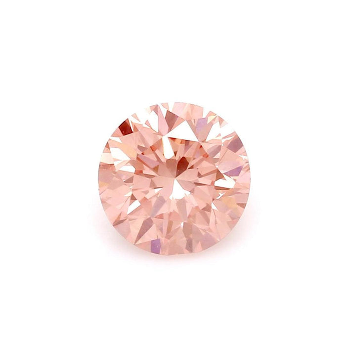 1.16Ct Deep Pink SI1 IGI Certified Round Lab Grown Diamond - New World Diamonds - Diamonds