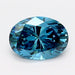 1.17Ct Deep Blue VS1 IGI Certified Oval Lab Grown Diamond - New World Diamonds - Diamonds