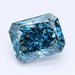 1.17Ct Deep Blue VS1 IGI Certified Radiant Lab Grown Diamond - New World Diamonds - Diamonds