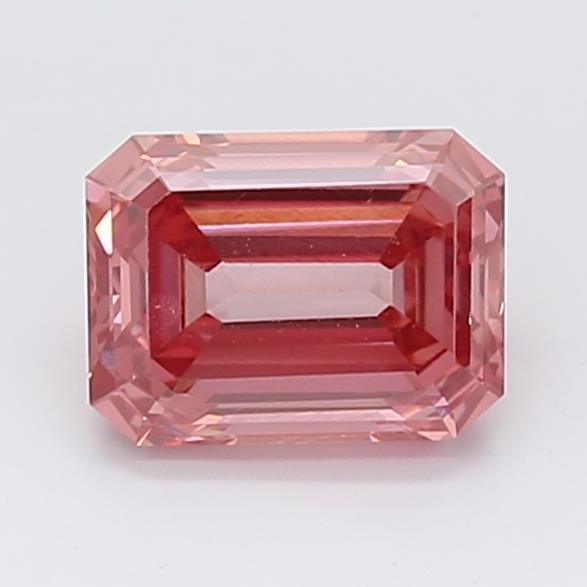1.17Ct Intense Pink VS1 IGI Certified Emerald Lab Grown Diamond - New World Diamonds - Diamonds