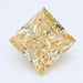 1.17Ct Intense Yellow SI1 IGI Certified Princess Lab Grown Diamond - New World Diamonds - Diamonds