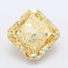 1.17Ct Intense Yellow SI1 IGI Certified Radiant Lab Grown Diamond - New World Diamonds - Diamonds