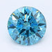 1.18Ct Vivid Blue VS2 GIA Certified Round Lab Grown Diamond - New World Diamonds - Diamonds