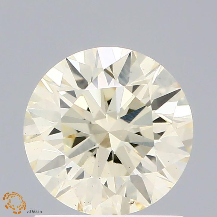 1.19Ct Light Yellow SI1 IGI Certified Round Lab Grown Diamond - Diamonds - gemstone - jewelry