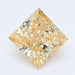 1.1Ct Intense Yellow SI1 IGI Certified Princess Lab Grown Diamond - New World Diamonds - Diamonds