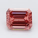 1.21Ct Intense Pink VS2 IGI Certified Emerald Lab Grown Diamond - New World Diamonds - Diamonds