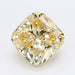 1.22Ct Intense Yellow VS2 IGI Certified Cushion Lab Grown Diamond - New World Diamonds - Diamonds