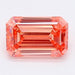 1.23Ct Intense Pink SI2 IGI Certified Emerald Lab Grown Diamond - New World Diamonds - Diamonds