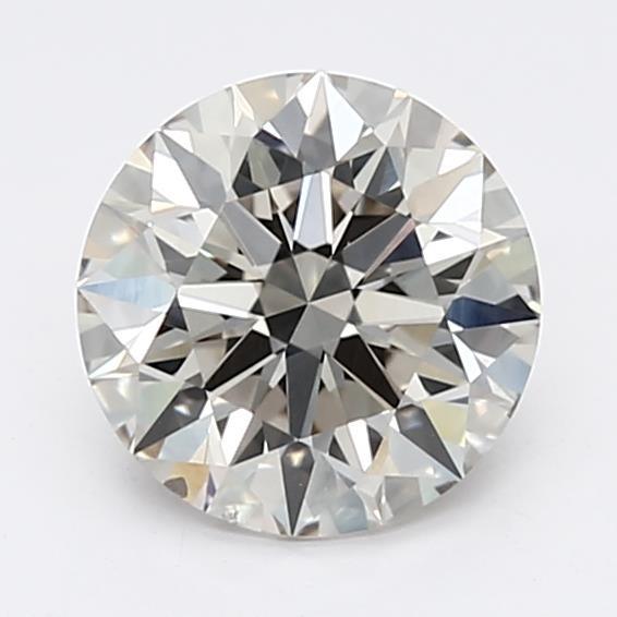 1.25Ct K VS2 IGI Certified Round Lab Grown Diamond - New World Diamonds - Diamonds