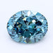1.27Ct Deep Blue SI1 IGI Certified Oval Lab Grown Diamond - New World Diamonds - Diamonds