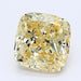 1.29Ct Intense Yellow SI2 IGI Certified Cushion Lab Grown Diamond - New World Diamonds - Diamonds