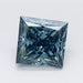 1.31Ct Intense Blue SI1 IGI Certified Princess Lab Grown Diamond - New World Diamonds - Diamonds