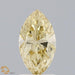 1.31Ct Intense Yellow VS2 IGI Certified Marquise Lab Grown Diamond - New World Diamonds - Diamonds