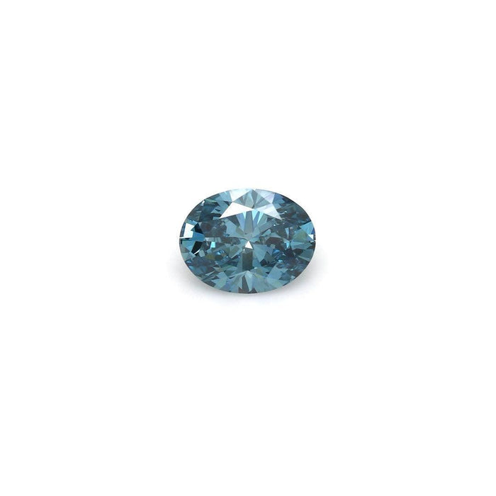 1.32Ct Deep Blue VS2 IGI Certified Oval Lab Grown Diamond - New World Diamonds - Diamonds