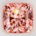 1.38Ct Vivid Pink VS2 IGI Certified Cushion Lab Grown Diamond - New World Diamonds - Diamonds