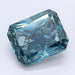 1.42Ct Dark Blue VS2 IGI Certified Radiant Lab Grown Diamond - New World Diamonds - Diamonds
