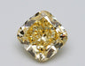 1.51Ct Fancy Yellow VS1 IGI Certified Cushion Lab Grown Diamond - New World Diamonds - Diamonds