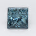 1.53Ct Deep Blue SI1 IGI Certified Princess Lab Grown Diamond - New World Diamonds - Diamonds